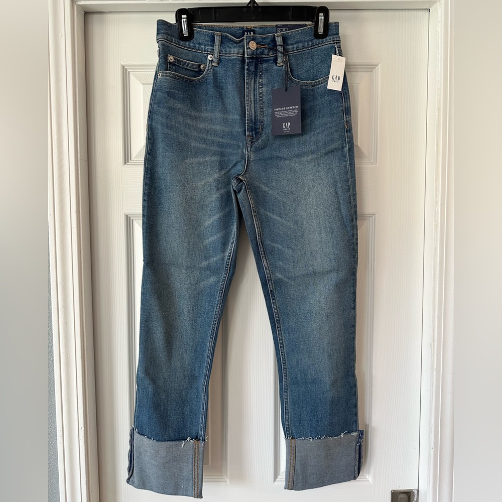 Gap high rise jeans